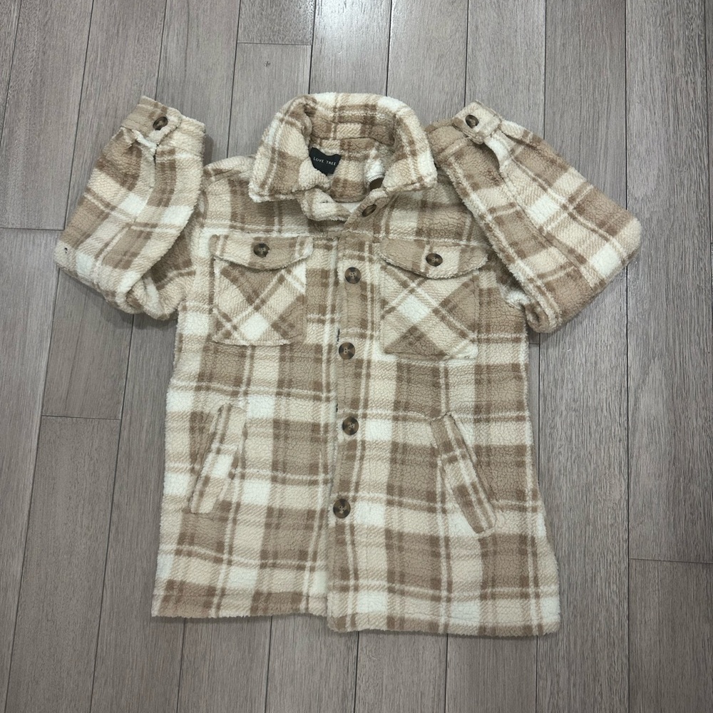 sherpa jacket